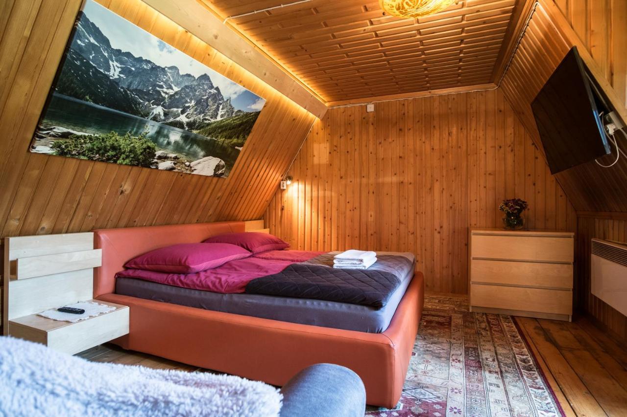 Gorski Dom Gubalowka Zakopane Dış mekan fotoğraf