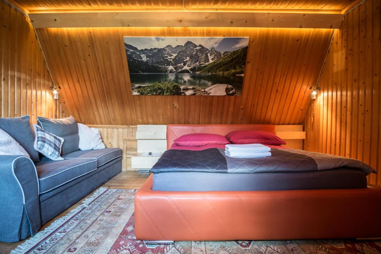 Gorski Dom Gubalowka Zakopane Dış mekan fotoğraf